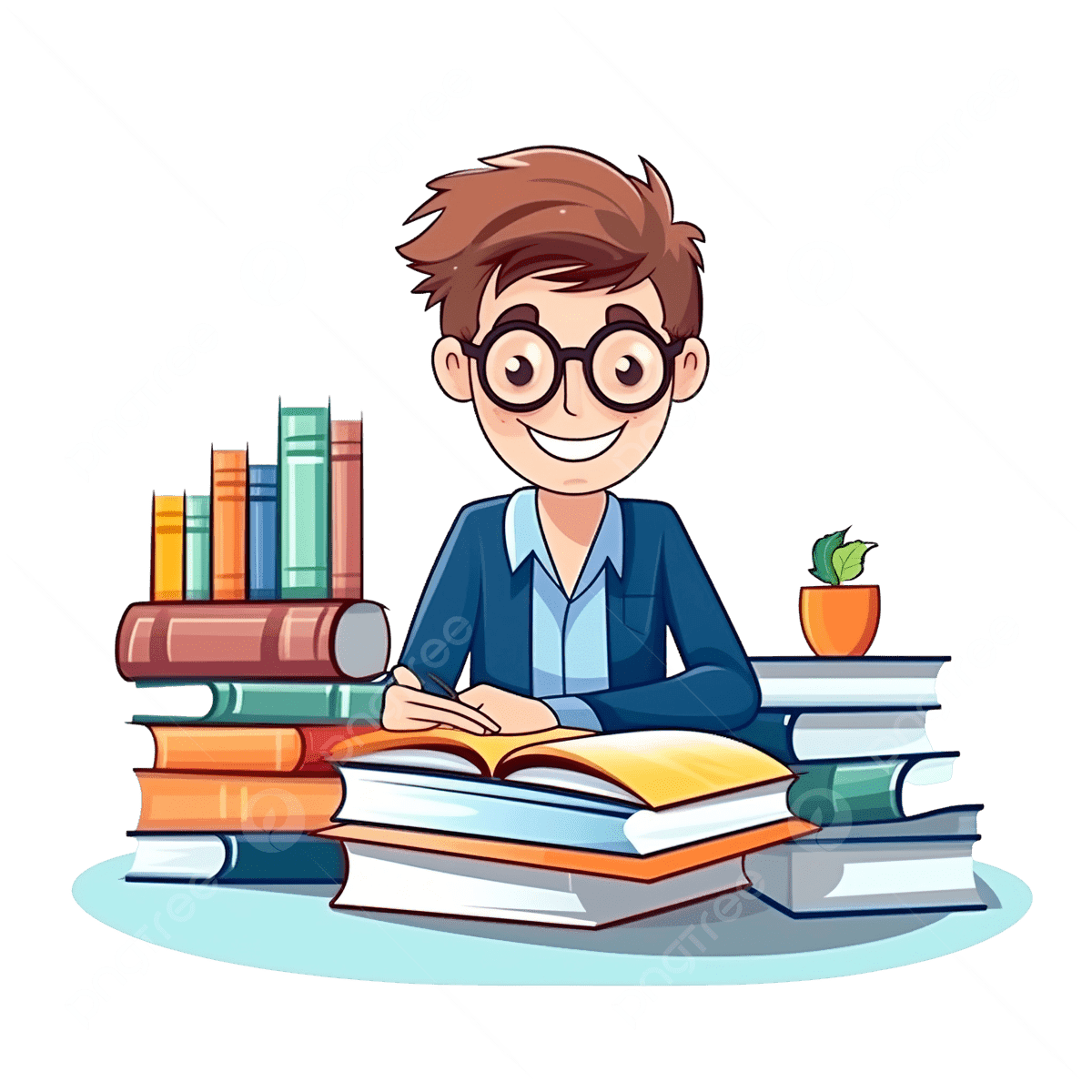 Student learning online